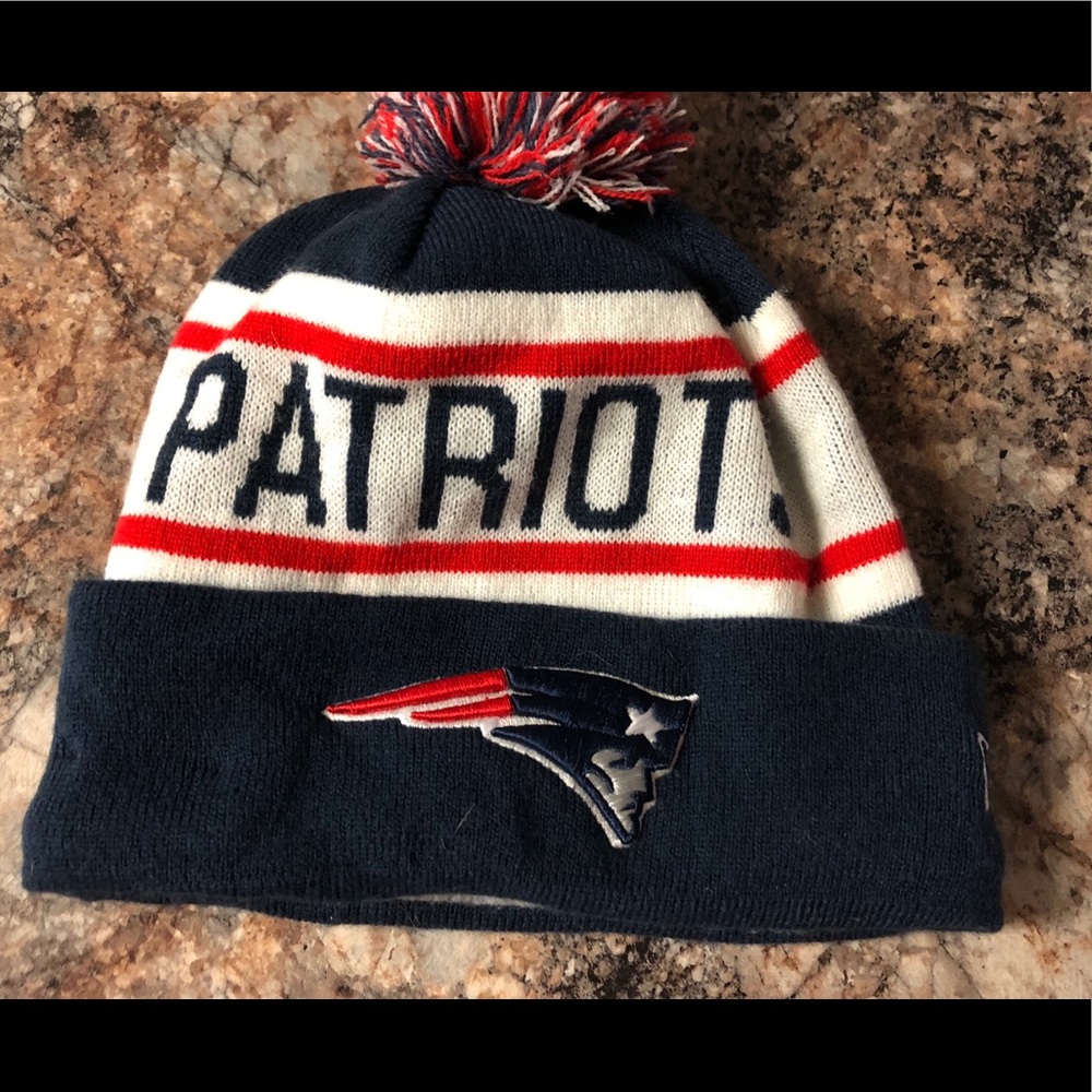 New England Patriots Winter Hat